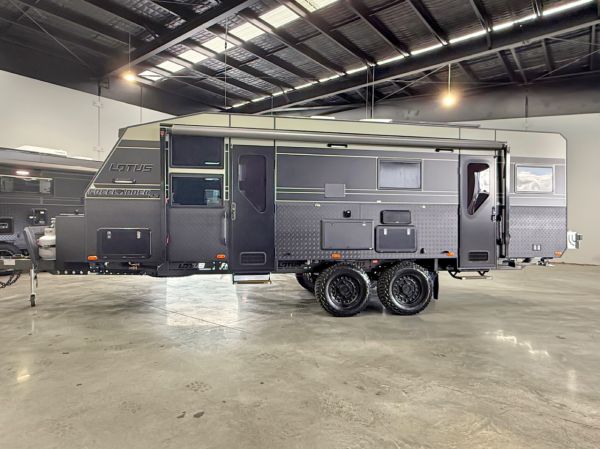 2025 Lotus Caravans Freelander Caravan FR239CL image