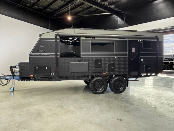 2025 Lotus Caravans Freelander Caravan FR206KD image