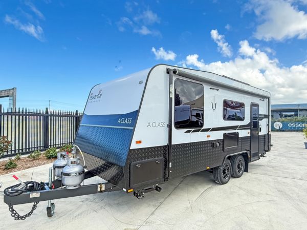 2025 Essential Caravans A-Class Caravan V5 - 20' image