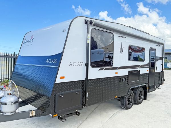 2025 Essential Caravans A-Class Caravan V5 - 20' image
