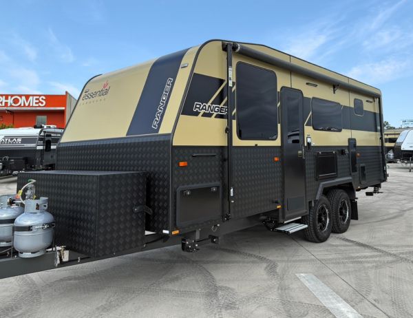 2025 Essential Caravans Ranger Caravan F2.6 - 21'10 image