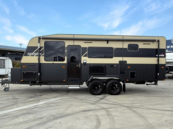 2025 Essential Caravans Ranger Caravan F2.6 - 21'10 image