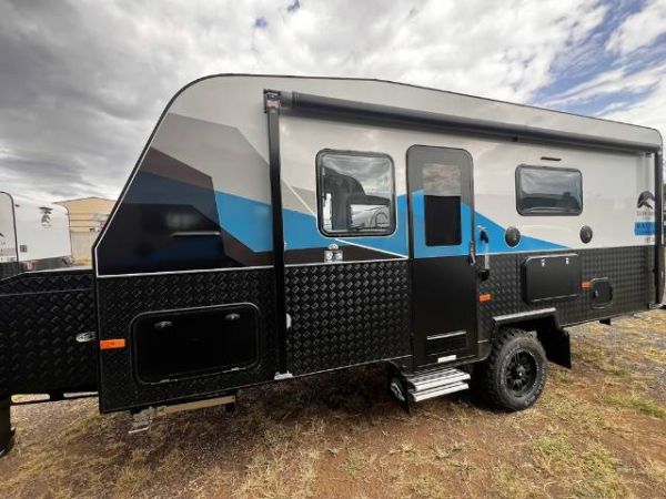 2025 Snowy River Srt18 Caravan SRT-18 image