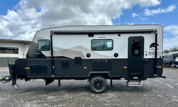 2025 Snowy River Srt18F Family Off Road Caravan DOUBLE BUNK image