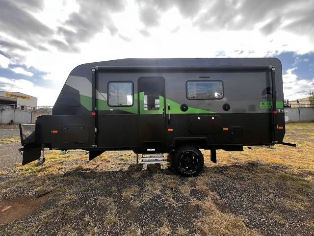 Image for 2025 Snowy River Srt18 Caravan SRT-18 0