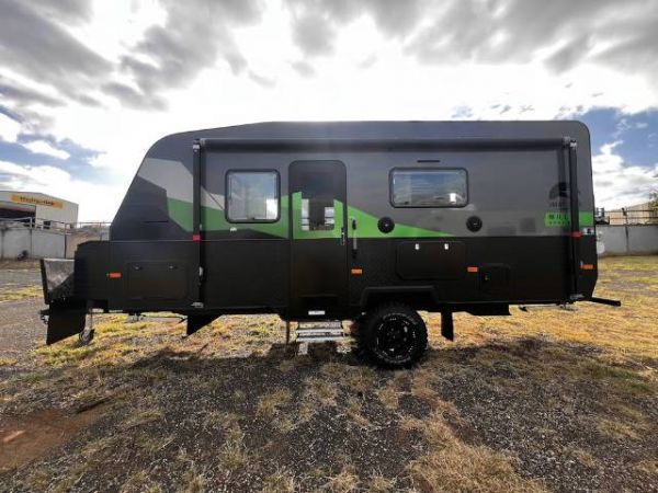 2025 Snowy River Srt18 Caravan SRT-18 image
