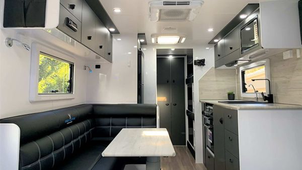 2023 Great Alpine Caravans Bright Semi Off Road Triple Bunk Caravan image
