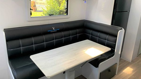 2023 Great Alpine Caravans Bright Semi Off Road Triple Bunk Caravan image
