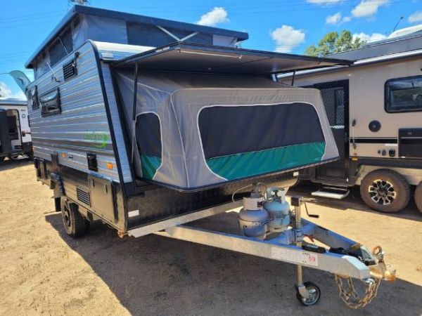 2021 New Age Gecko Caravan Knight - GP12ES2 image