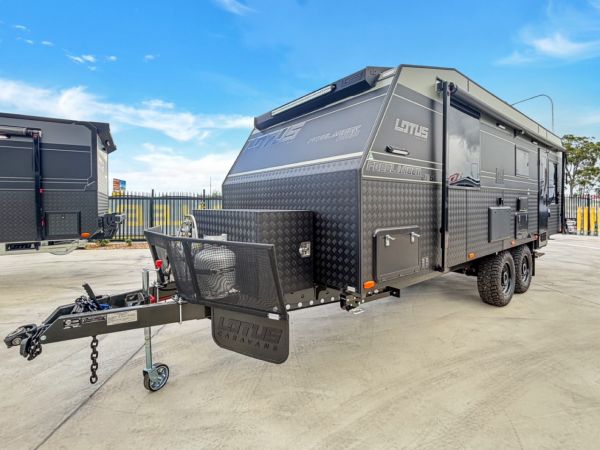 2025 Lotus Caravans Freelander Caravan FR226RN image
