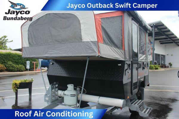 2022 Jayco Swift Outback Camper Trailer OB.CP-MY22 image