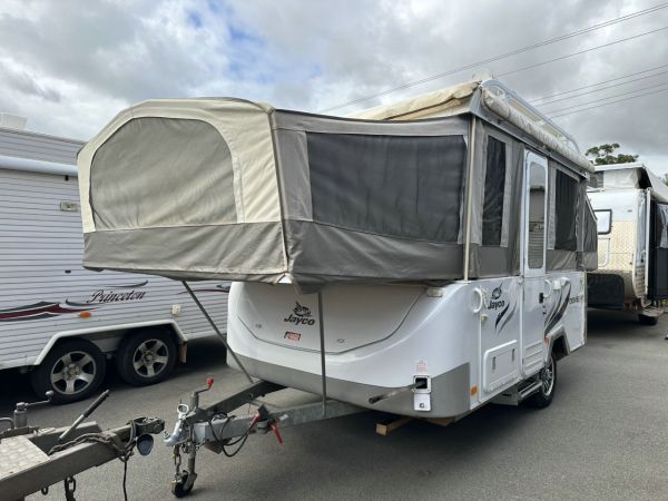 2012 Jayco Dove Camper Trailer image