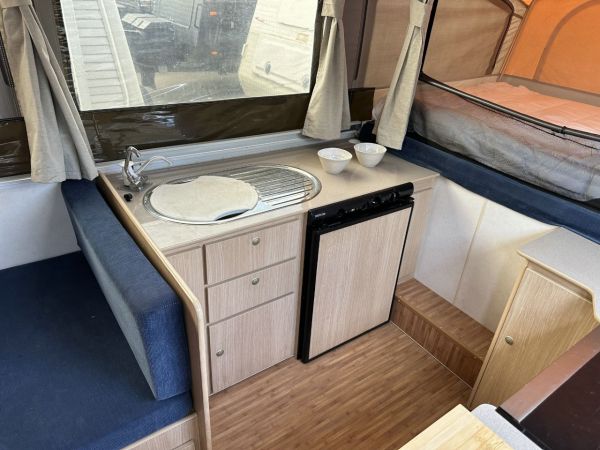 2012 Jayco Dove Camper Trailer image