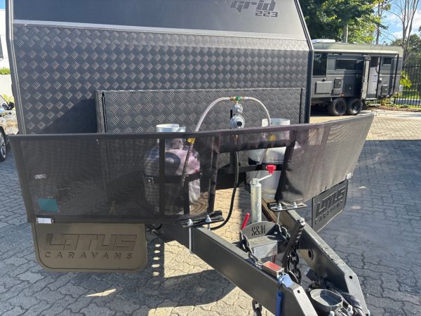 2025 Lotus Caravans Off Grid Off Road Caravan OG223D image