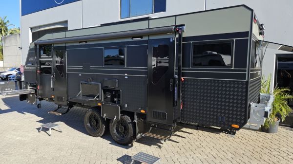 2025 Lotus Caravans Freelander Off Road Caravan FR239CL image