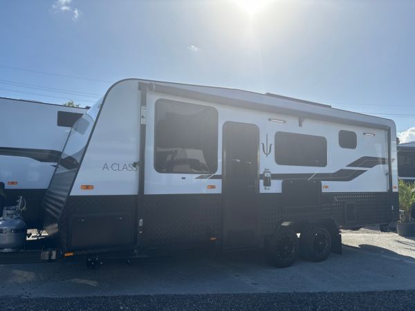 2025 Essential Caravans A-Class Caravan DESIGN F2 - 21' image
