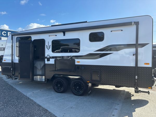 2025 Essential Caravans A-Class Caravan DESIGN F2 - 21' image