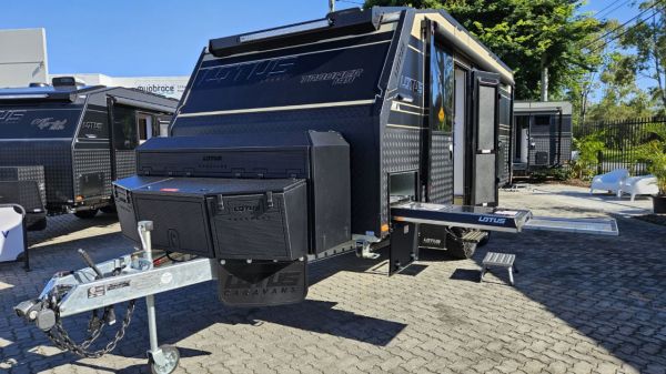 2025 Lotus Caravans Trooper Caravan TR199CL image