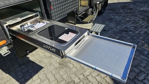 2025 Lotus Caravans Trooper Caravan TR199CL image