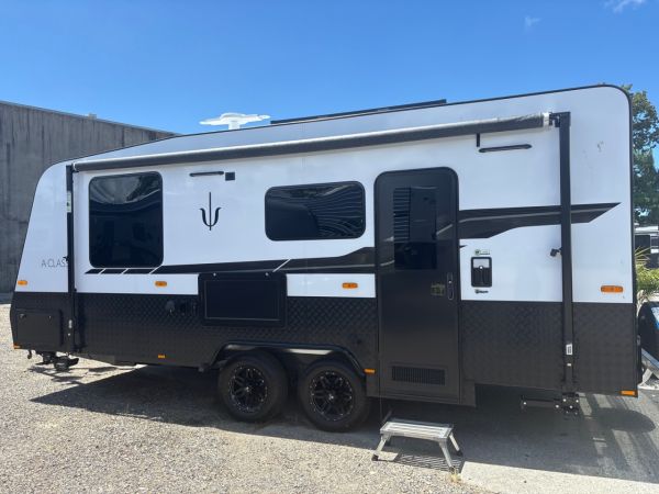 2025 Essential Caravans A-Class Caravan V3 - 19'6 image