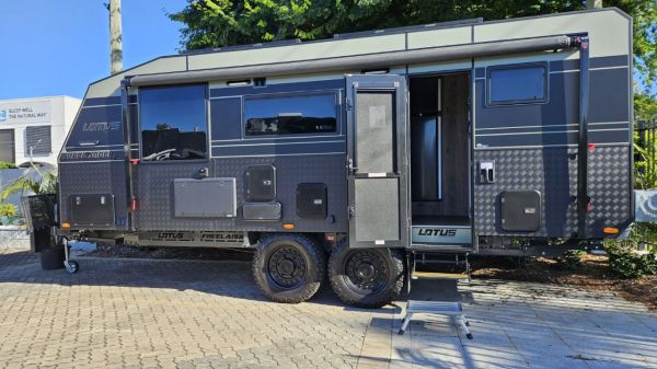 2025 Lotus Caravans Freelander Caravan FR206KD image