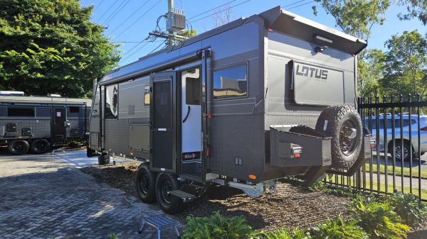 2025 Lotus Caravans Trooper Caravan TR22CL image