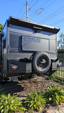2025 Lotus Caravans Trooper Caravan TR22CL image