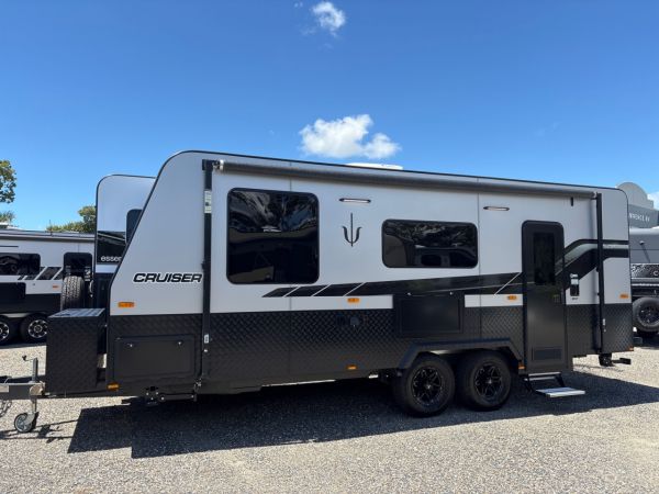 2025 Essential Caravans Cruiser Caravan DESIGN V5.2 20'6 image