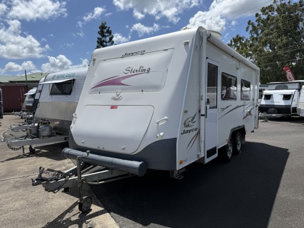 2007 Jayco Sterling Caravan image