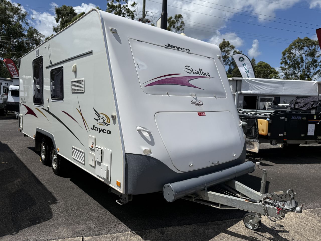 Image for 2007 Jayco Sterling Caravan 1