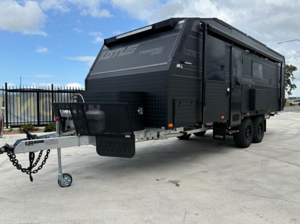 2025 Lotus Caravans Trooper Caravan TR236D image