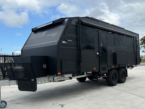 2025 Lotus Caravans Trooper Caravan TR236D image