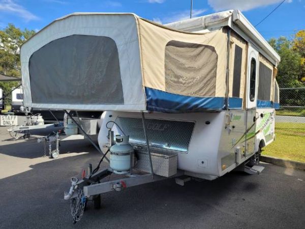 2013 Golf Challenger Camper Trailer Challenger LE image