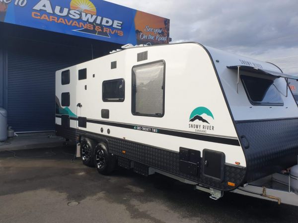2022 Snowy River Src-22F Triple Bunk Caravan image