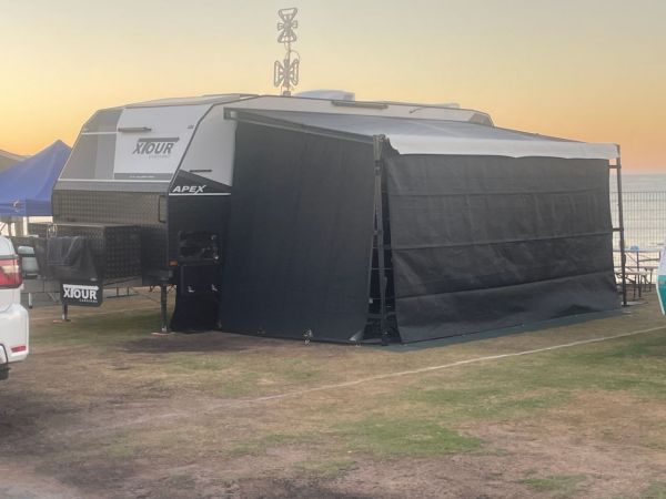 2022 XTOUR APEX 21.6FT Caravan image