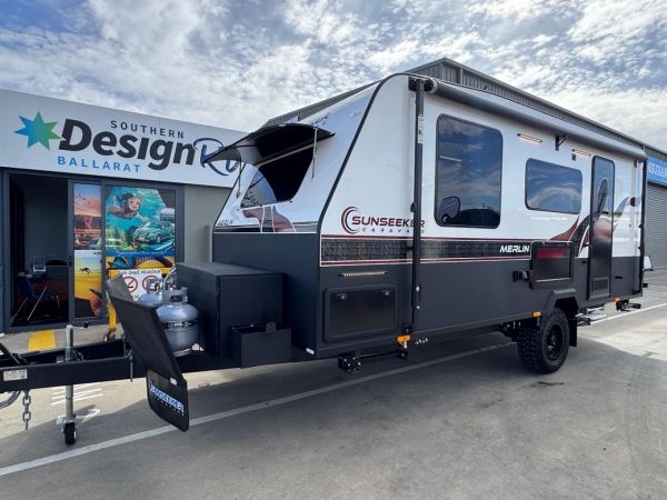 2025 Sunseeker Caravans ME188CR image