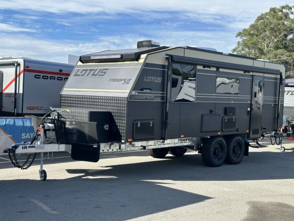 2025 Lotus Trooper Tr219Cl Caravan 21'9 image