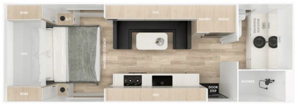 2025 Lotus Trooper Tr219Cl Caravan 21'9 image