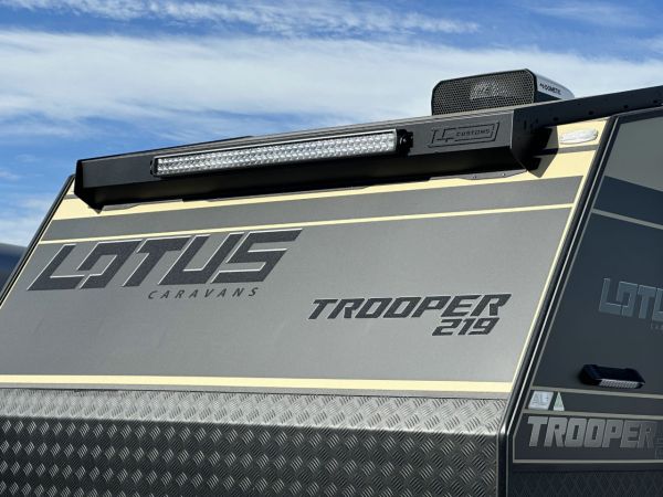 2025 Lotus Trooper Tr219Cl Caravan 21'9 image