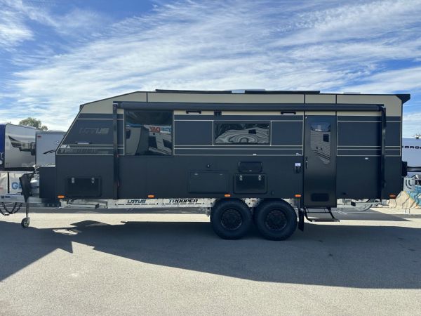 2025 Lotus Trooper Tr219Cl Caravan 21'9 image