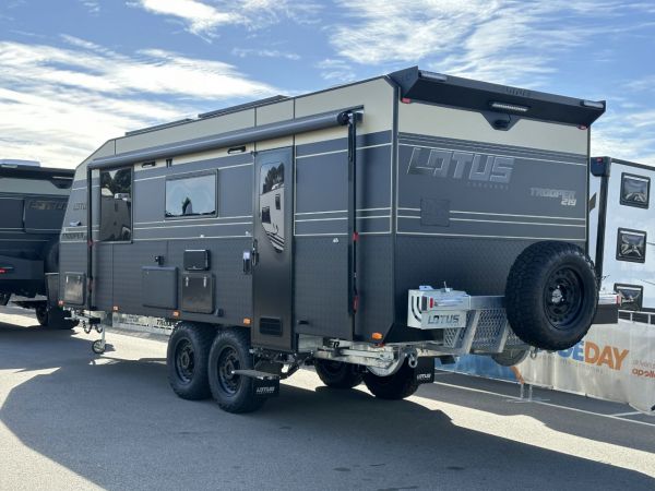 2025 Lotus Trooper Tr219Cl Caravan 21'9 image
