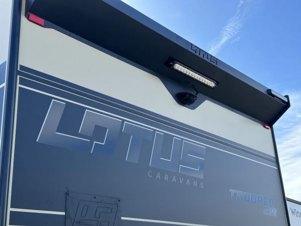 2025 Lotus Trooper Tr219Cl Caravan 21'9 image