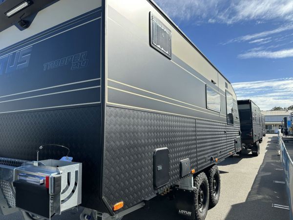 2025 Lotus Trooper Tr219Cl Caravan 21'9 image