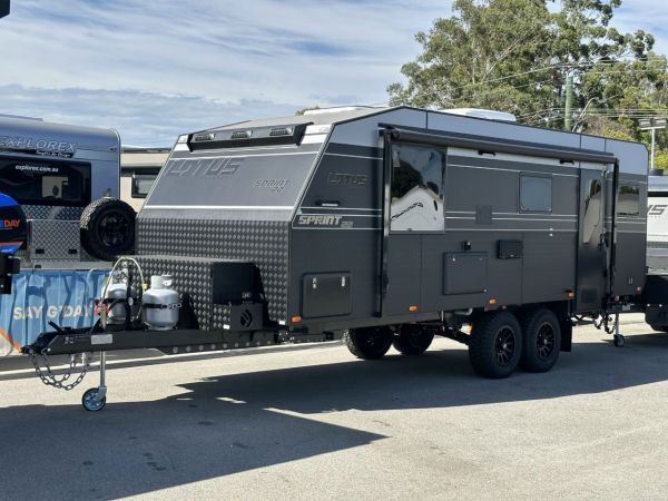 2025 Lotus Sprint Sp22Cl Caravan 22' image