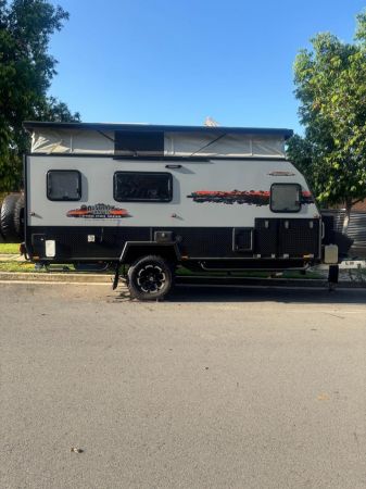 2022 Austrack Campers Tanami 15 Family Van image