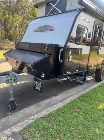 2022 Austrack Campers Tanami 15 Family Van image