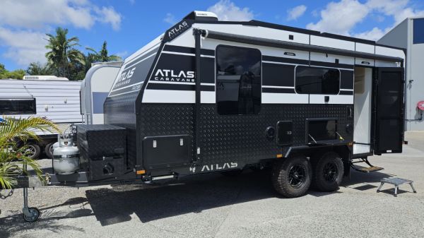 2025 Atlas Caravans Rvo Off Road Caravan 196RD image