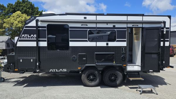 2025 Atlas Caravans Rvo Off Road Caravan 196RD image
