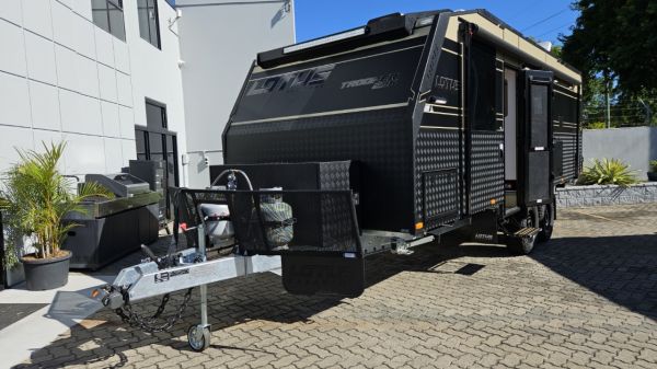 2025 Lotus Caravans Trooper Caravan TR236D image