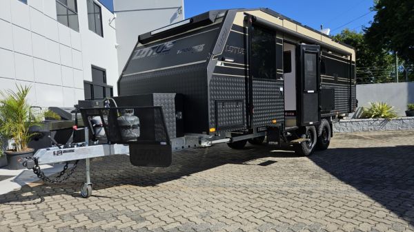 2025 Lotus Caravans Trooper Caravan TR236D image